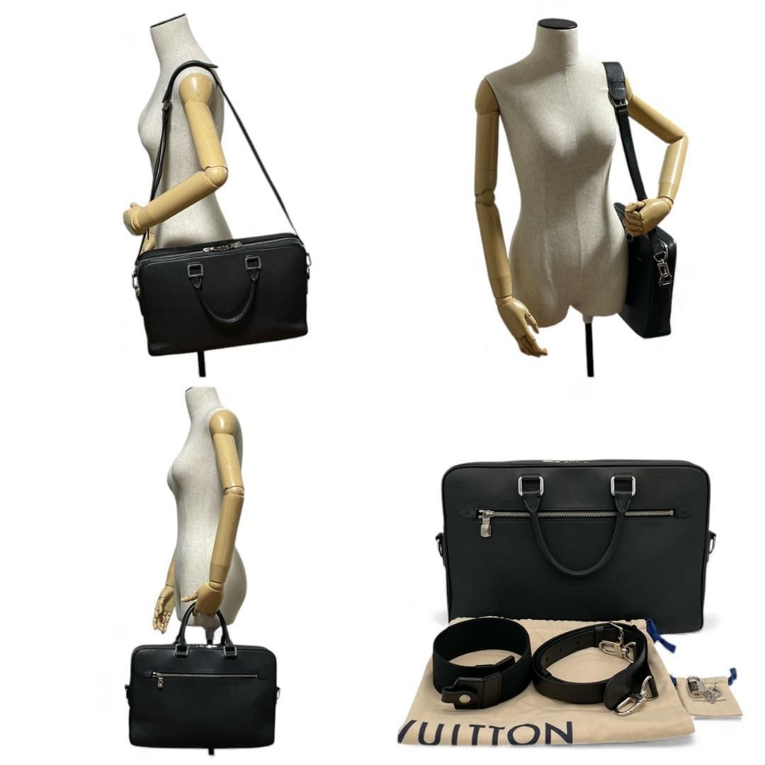 超極美品】ルイヴィトン Louis Vuitton ビジネスバッグ タイガ PDV MM