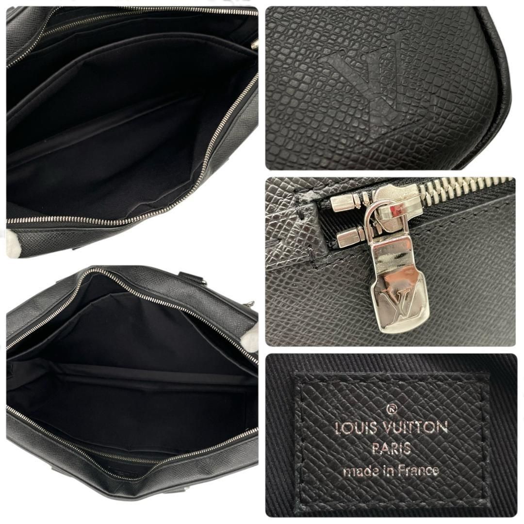 超極美品】ルイヴィトン Louis Vuitton ビジネスバッグ タイガ ポルト