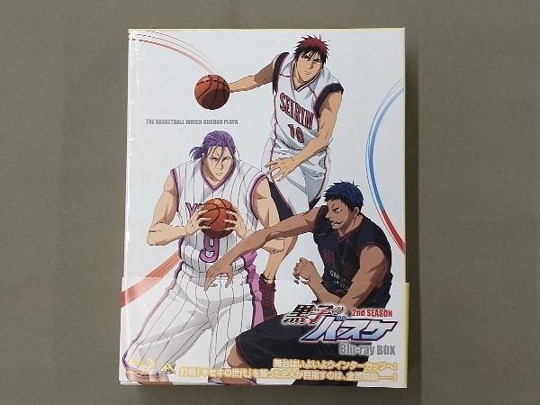 黒子のバスケ 2nd SEASON Blu-ray BOX(Blu-ray Disc)