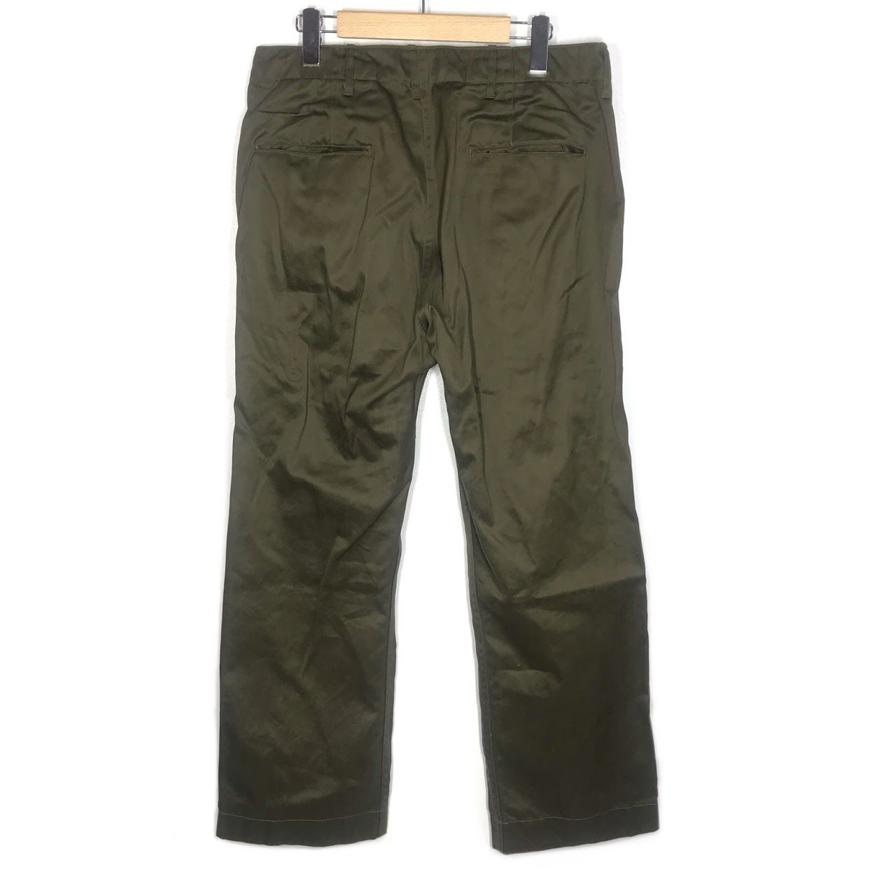 Buzz Rickson s バズリクソンズ チノパンツ SPEC. CHINOS BR 40025 オリーブ サイズ 34 107