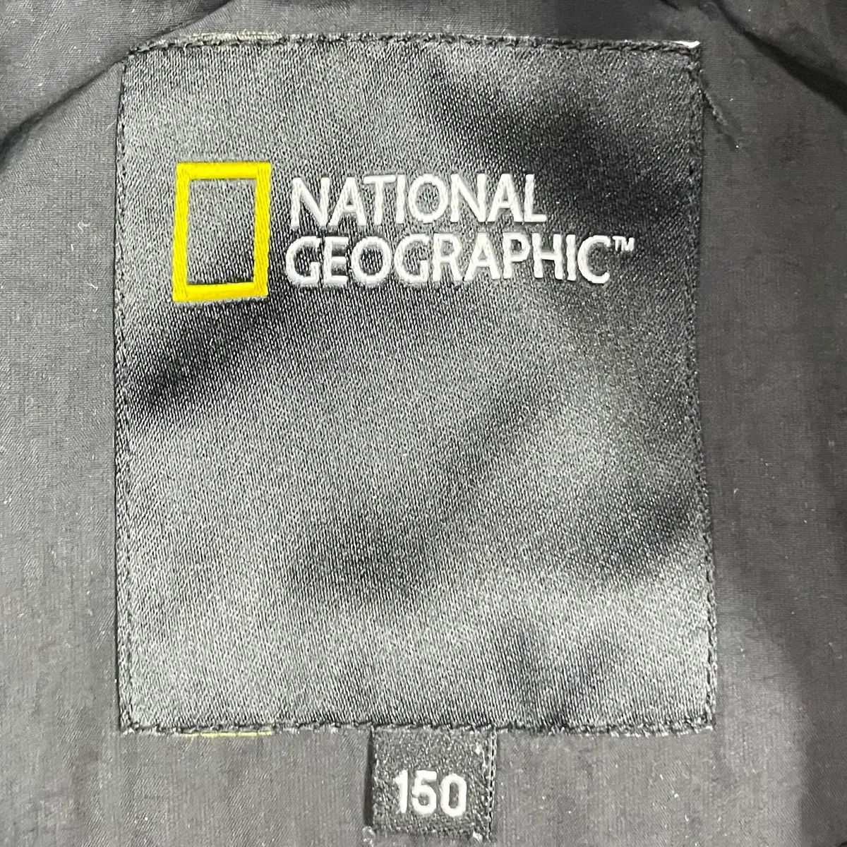 ジュニアアウター ナショナルジオグラフィック フード ロング フリース