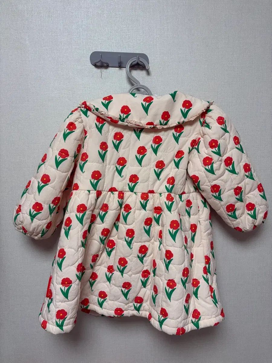 BEBE DE PINO ベベデピノ フラワー キルティング ワンピース ONE PIECE 100