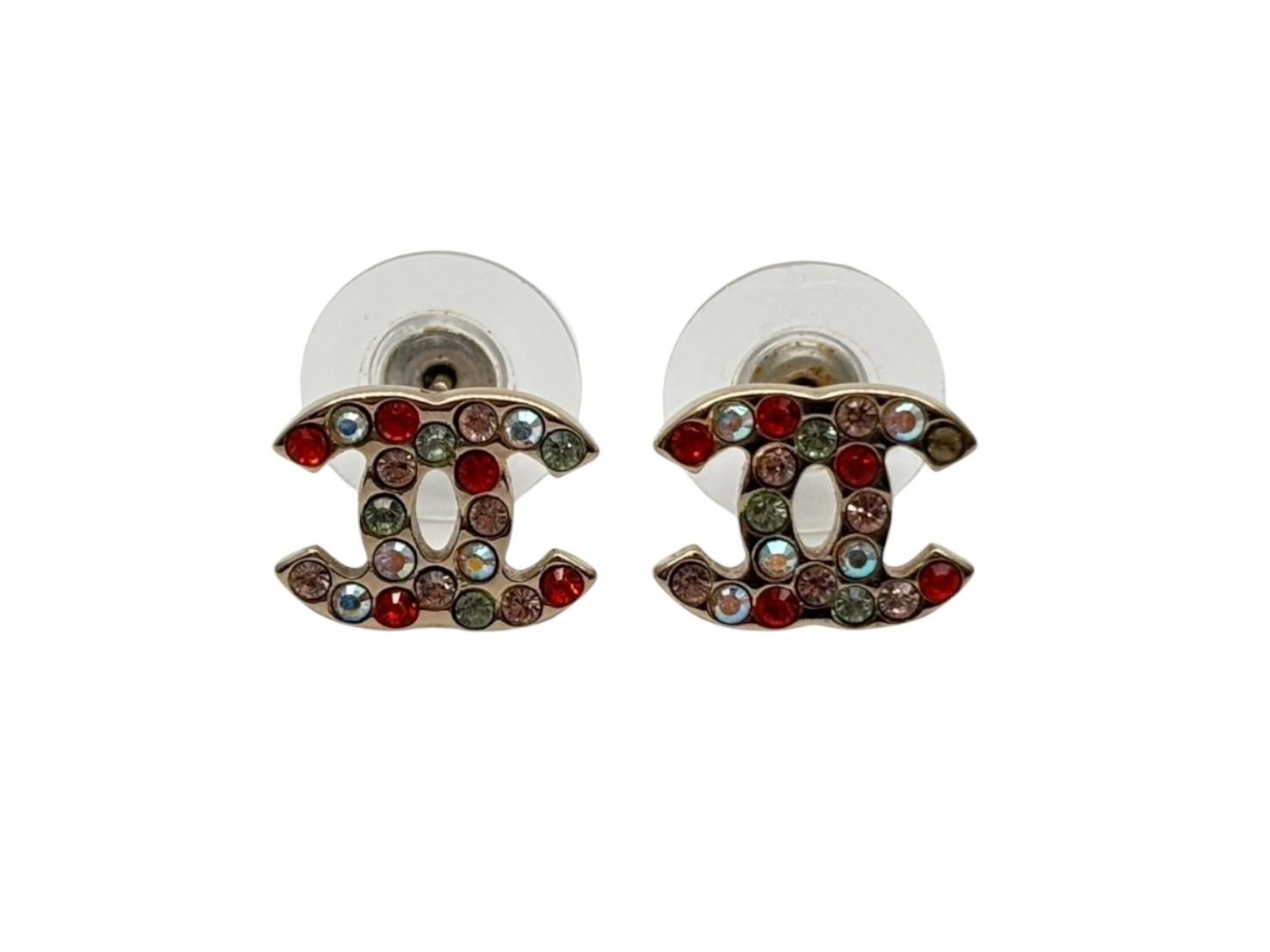 CHANEL シャネル ココマーク ピアス 重量約2.0g 04A刻印 ライン