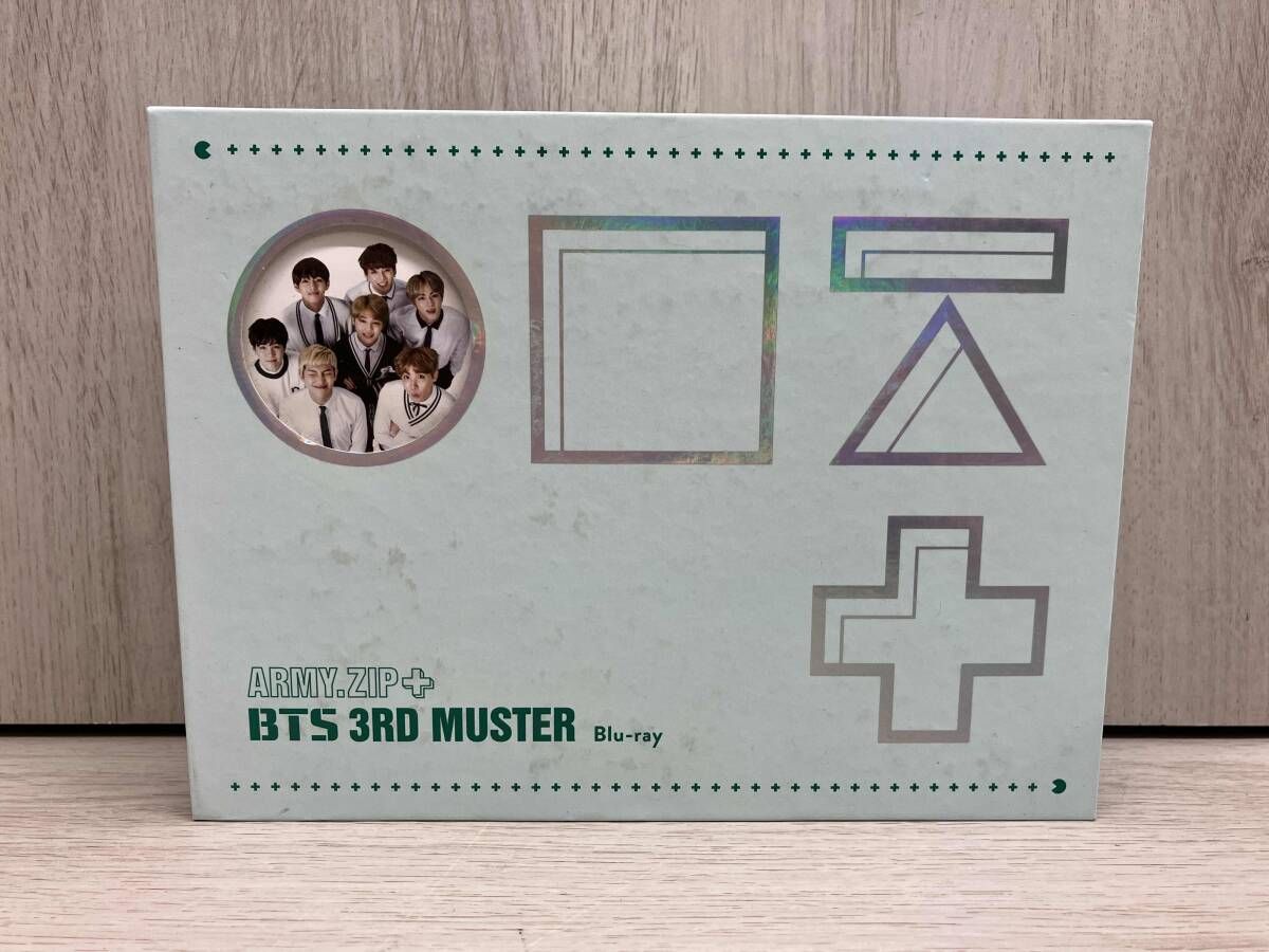 トレカ 輸入版 ARMY.ZIP BTS 3 RD MUSTER 版 Blu-ray Disc