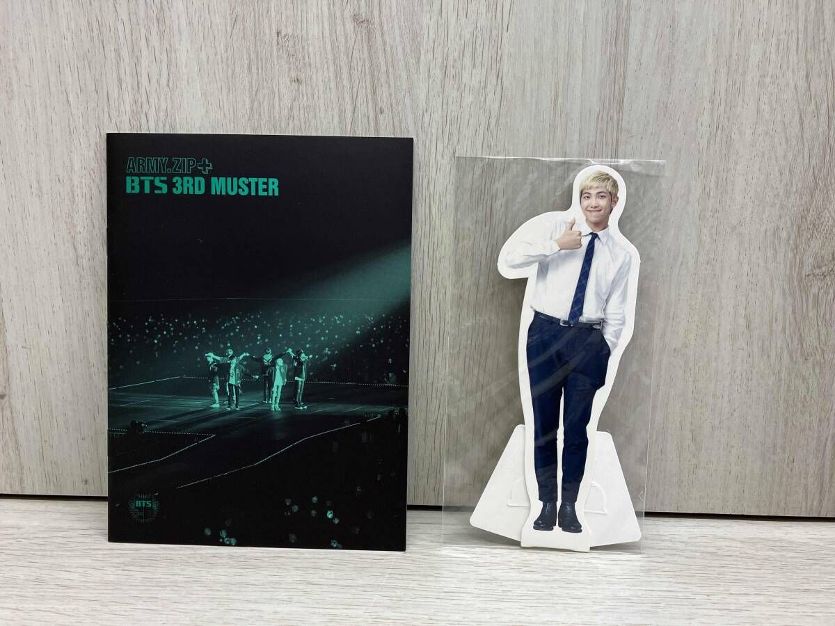 トレカ欠品 【輸入版】ARMY.ZIP+ BTS 3RD MUSTER(限定版)(Blu-ray Disc