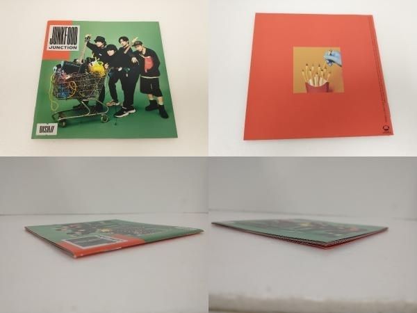 DISH// CD Junkfood Junction 初回生産限定盤A DVD付 2枚組 【公式通販】