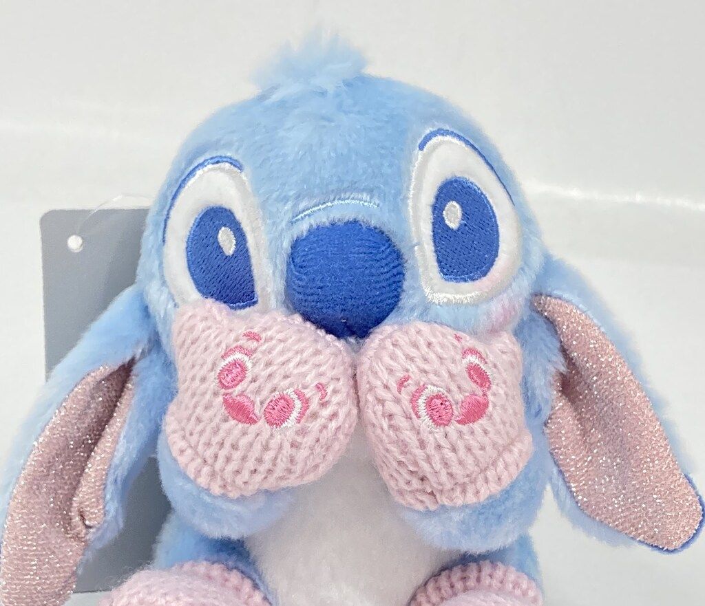 スティッチ　プラッシュ　キーチェーン　1 スティッチ プラッシュ キーチェーン 1 ディズニーストア スティッチ