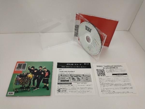 DISH// CD Junkfood Junction 初回生産限定盤A DVD付 2枚組 - メルカリ