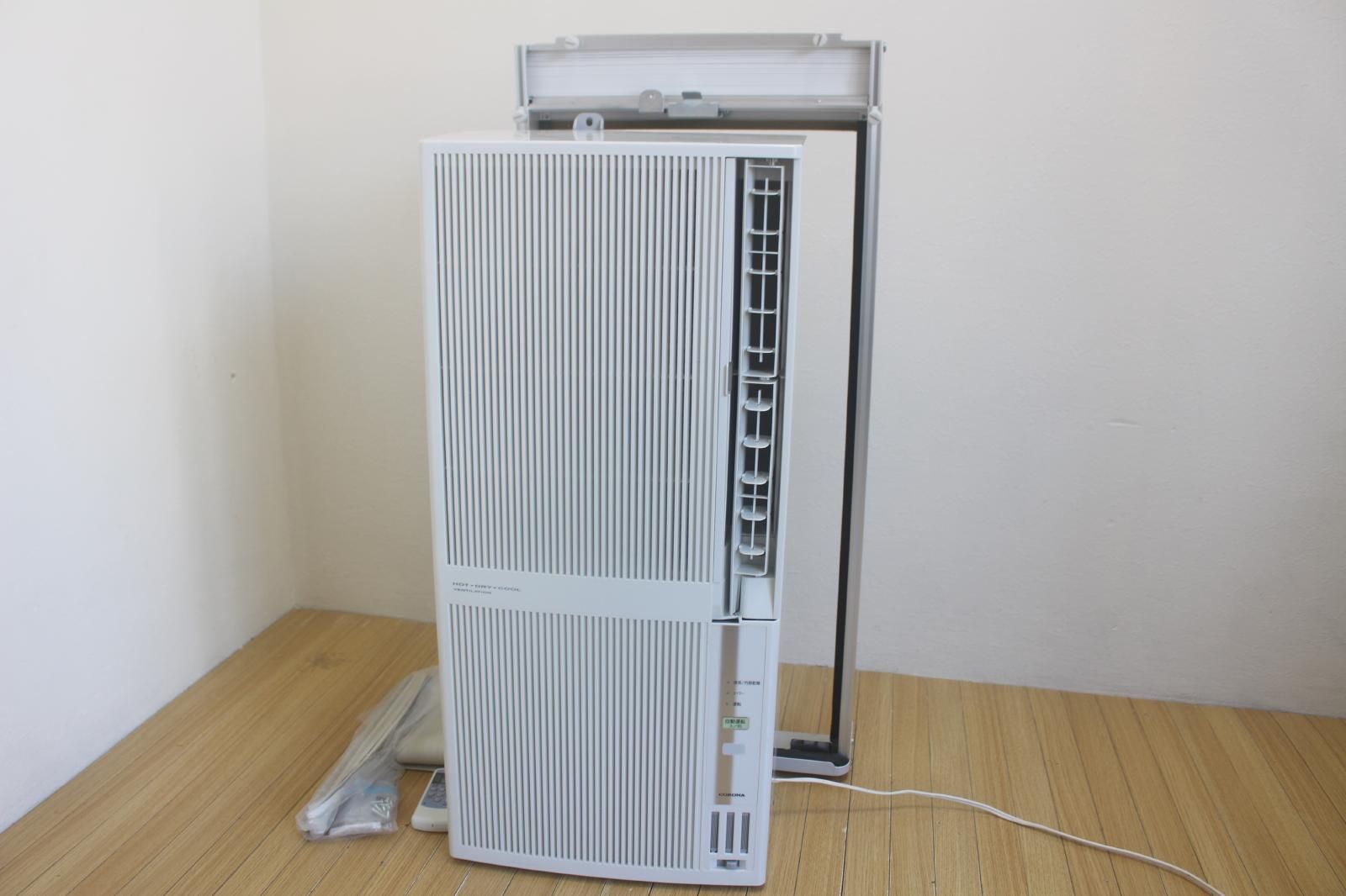 CORONA コロナ 窓用 冷暖房兼用 エアコン CWH-A1821 2021年製枠