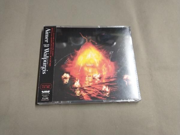 帯あり Aimer CD Walpurgis(初回生産限定盤A)(CD+Blu-ray) - メルカリ