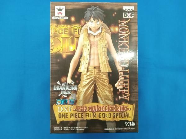 その他 GRANDLINE~ONE PICE FILM GOLD SPECIAL 未開封品 バンプレスト モンキー・D・ルフィ A ワンピース DXF ~THE