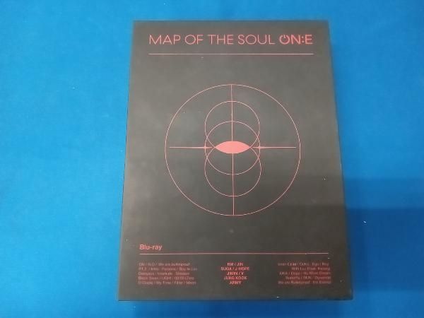 付属品欠品 BTS MAP OF THE SOUL ON:E(UNIVERSAL MUSIC STORE & FC限定