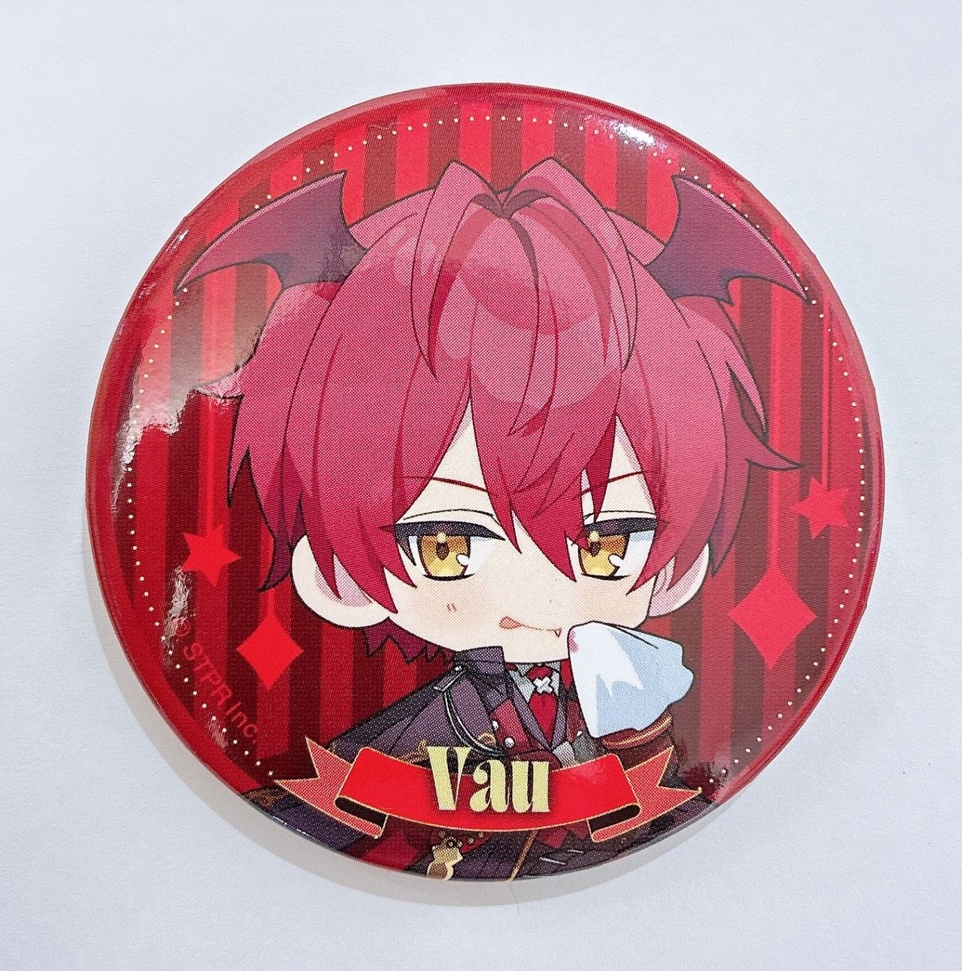 ばぁう(SD) ランダム缶バッジ(Halloween Party 2025 ver.) 騎士X