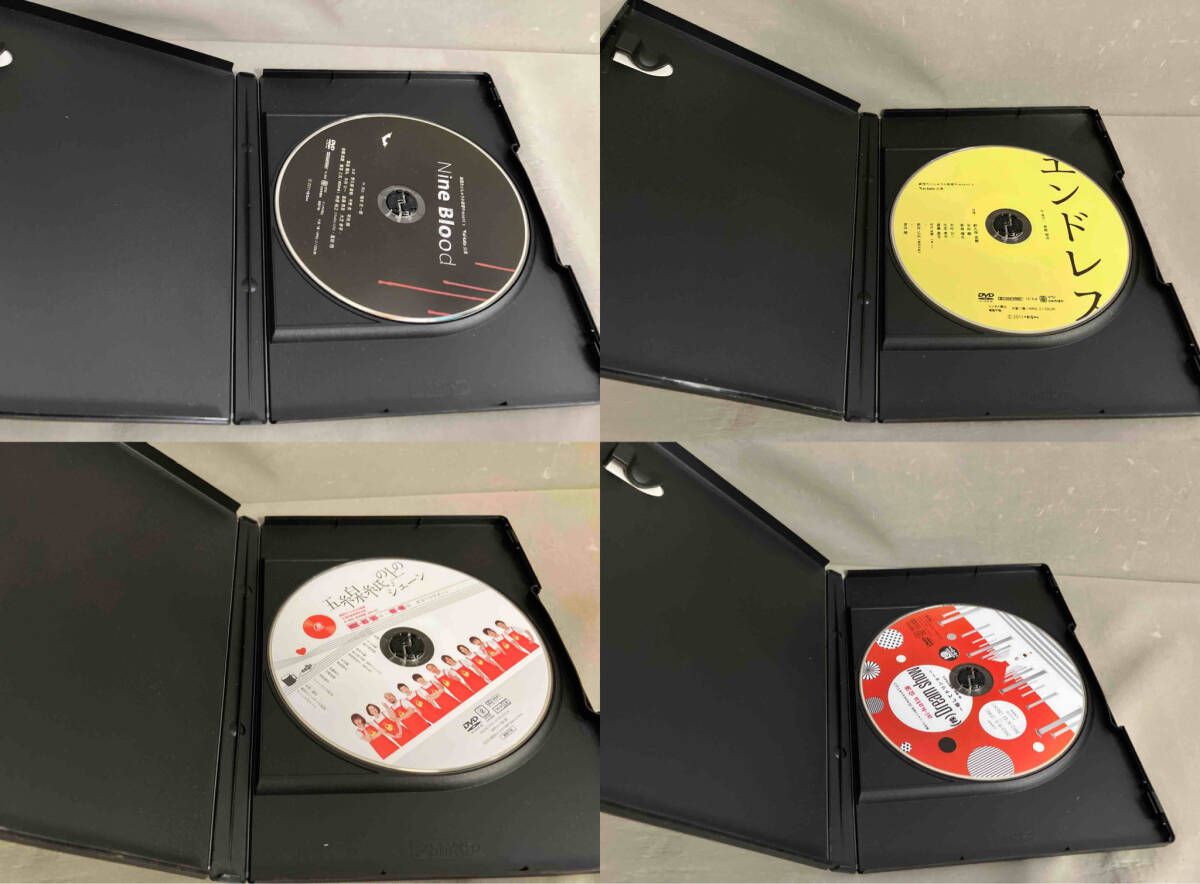 ジャンク 劇団たいしゅう小説家DVD4本セット NINE BLOOD／エンドレス