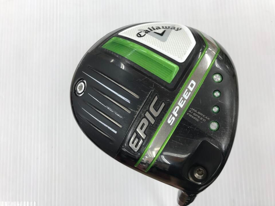 キャロウェイ EPIC SPEED 9度 Vizion Ultralit 55 ドライバー 最短