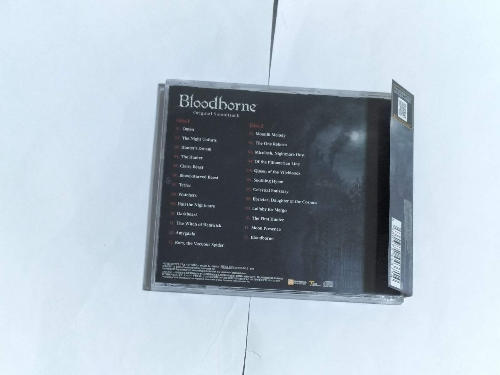 CD CD Bloodborne ブラッドボーン オリジナルサウンドトラック 帯付き