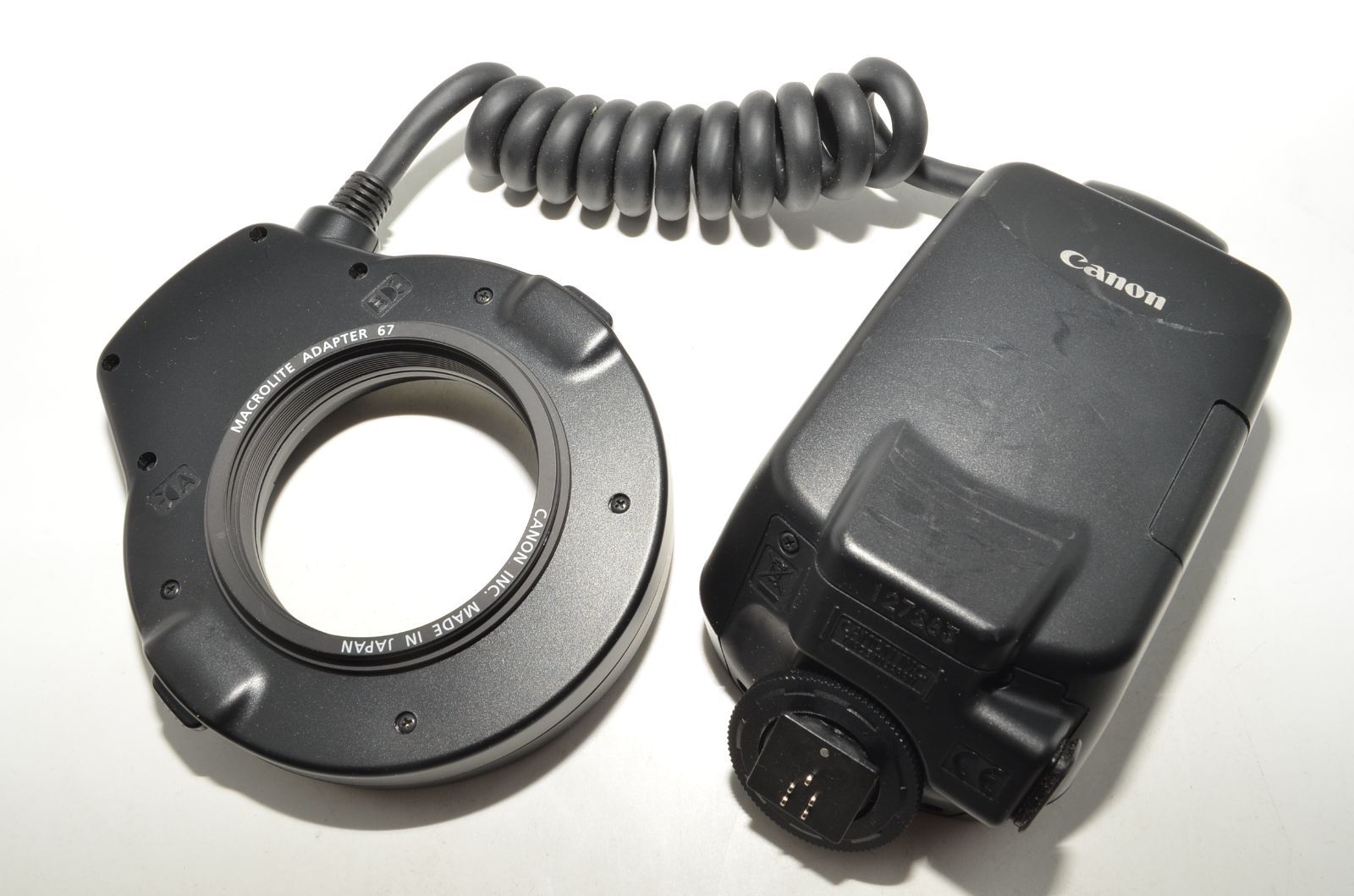 251091 上 Canon マクロリングライト MR 14 EX