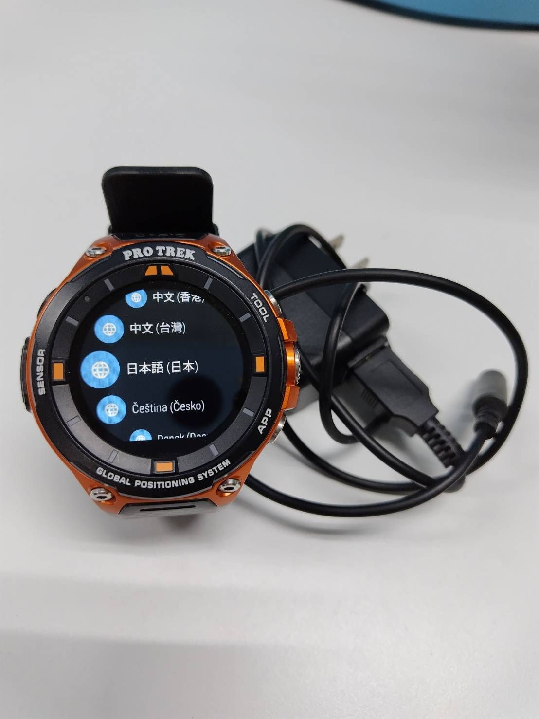 CASIO PRO TREK Smart スマートウォッチ WSD F 20