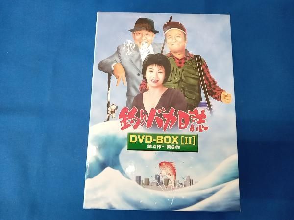 DVD 釣りバカ日誌 DVD-BOX Vol.2 - メルカリ