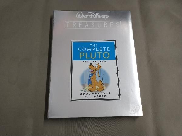 DVD DVD コンプリート・プルート VOL.1 限定保存版