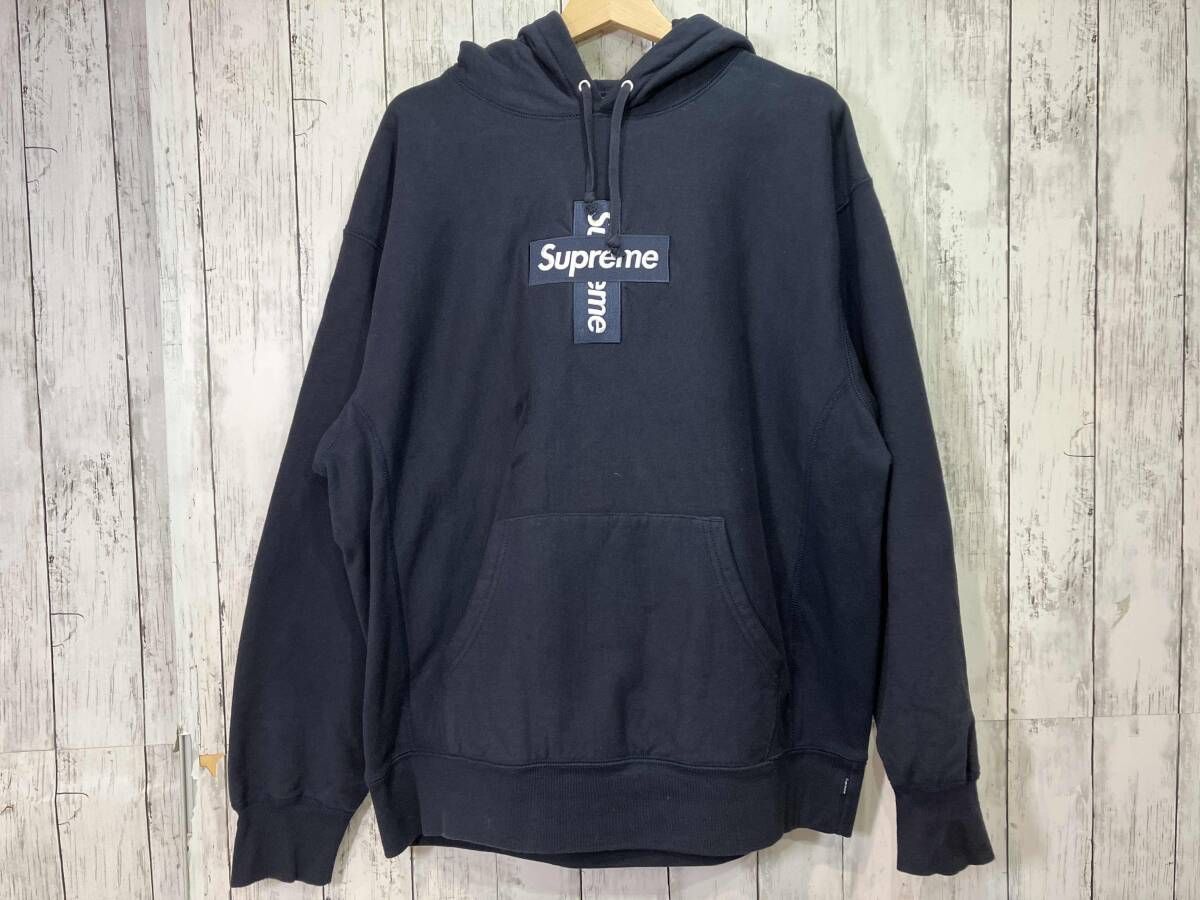 Supreme シュプリーム 20AW CROSS BOX LOGO HOODED クロス ボックス