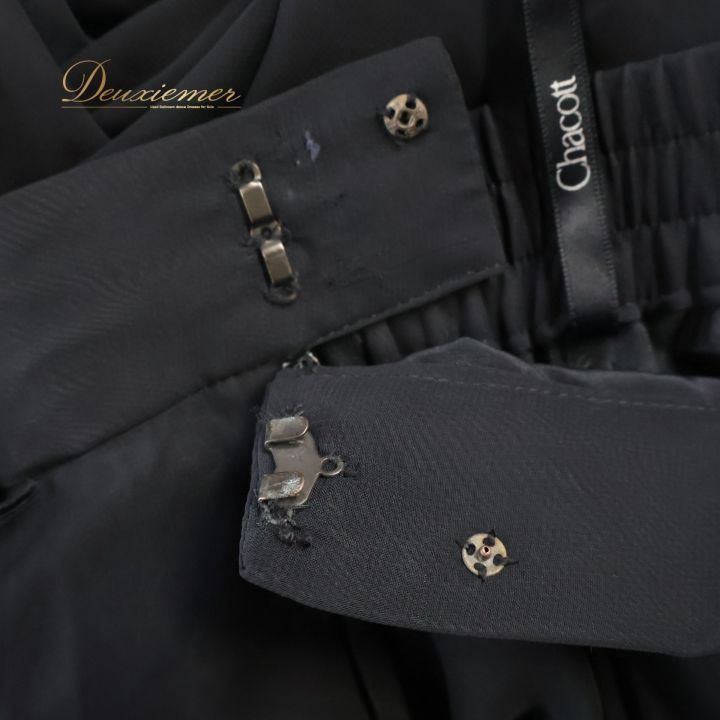 社交ダンス 衣装 スカート ブラック系 チャコット Chacott 黒 レッスン