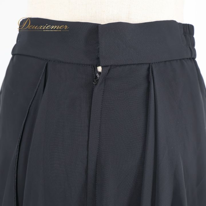 社交ダンス 衣装 スカート ブラック系 チャコット Chacott 黒 レッスン