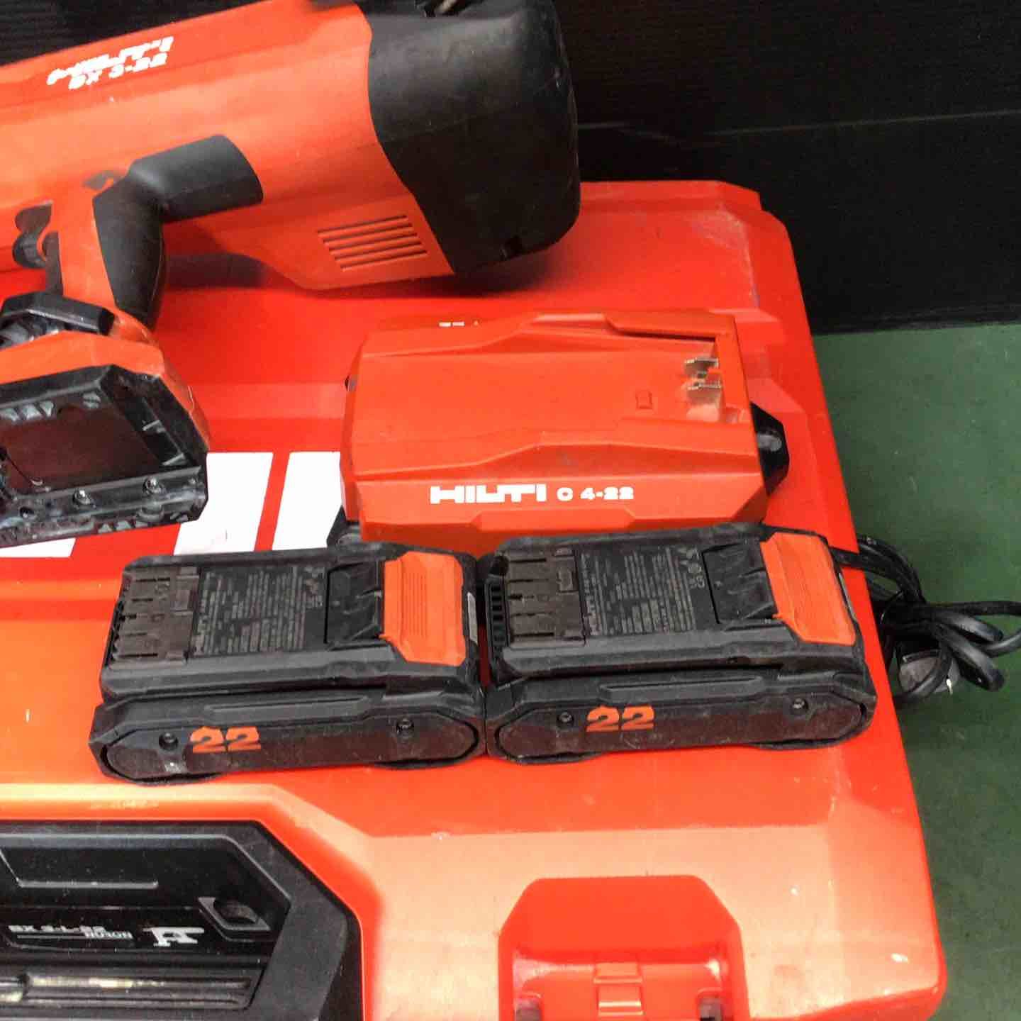 ヒルティ HILTI コードレスコンクリートネイラー BX 3-L-22 3 22