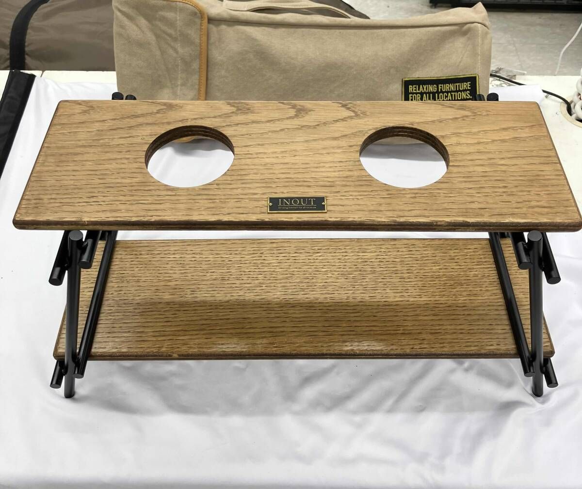 INOUT イナウト Double Coffee Dripper Stand ダブルコーヒードリッパースタンド