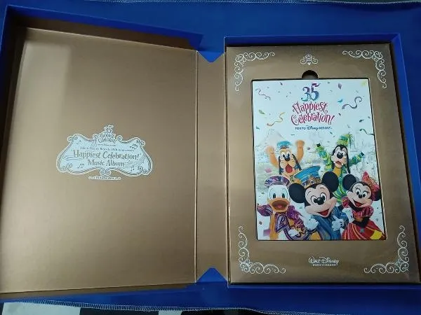 CD CD 東京ディズニーリゾート 35周年 'ハピエストセレブレーション