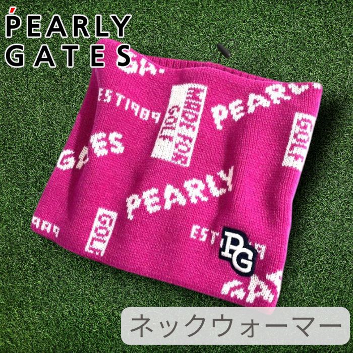 PEARLY GATES パーリーゲイツ ゴルフ 日本製 ソフトタッチ ウール混
