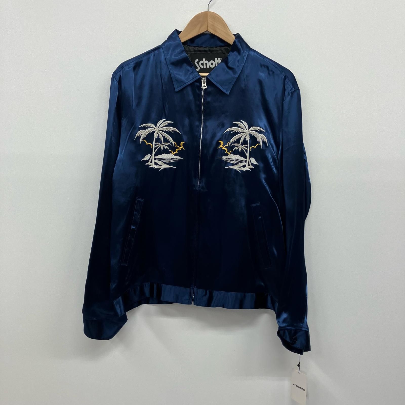 イオン広店】 中古 schott | ショット スーベニアジャケット SOUVENIR