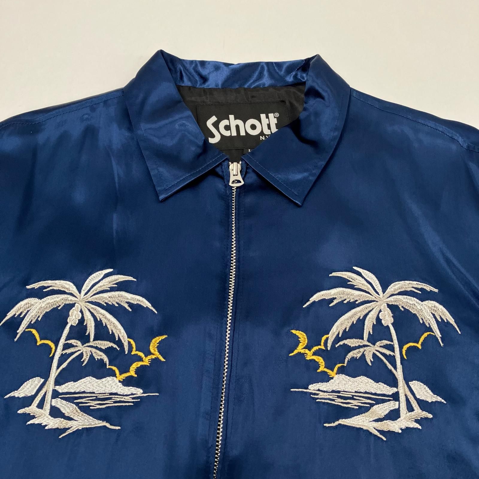 イオン広店】 中古 schott | ショット スーベニアジャケット SOUVENIR