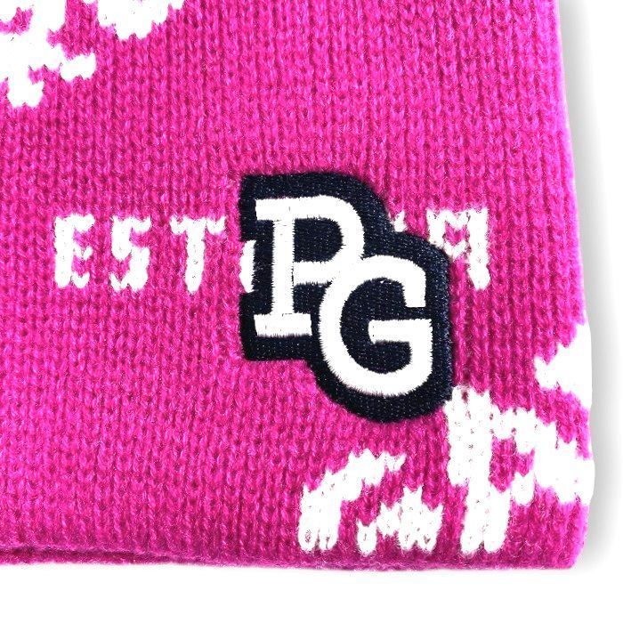 PEARLY GATES パーリーゲイツ ゴルフ 日本製 ソフトタッチ ウール混