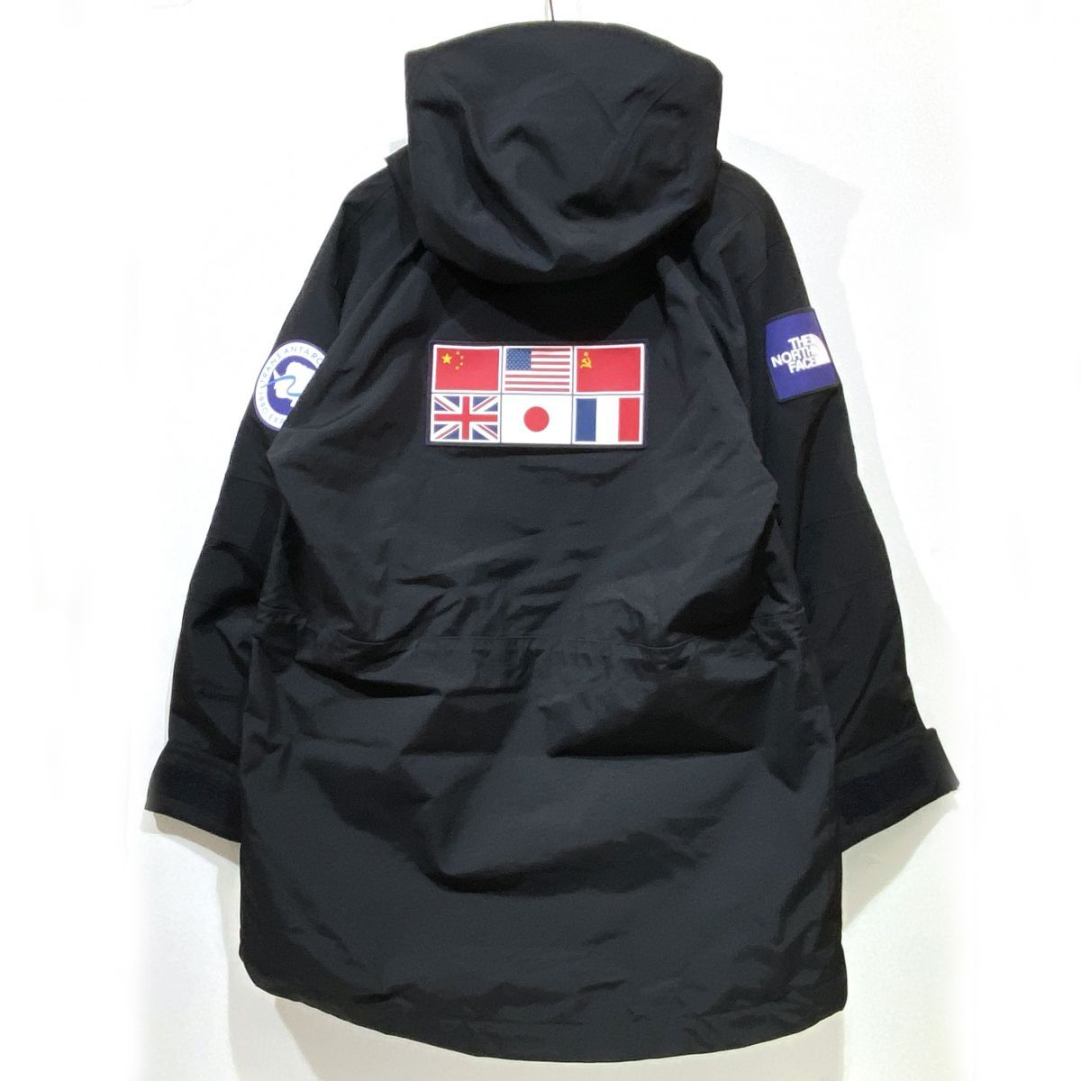 未着用 THE NORTH FACE ノースフェイス Trans Antarctica Parka ジャケット ブラック NP 62238 サイズL メンズ