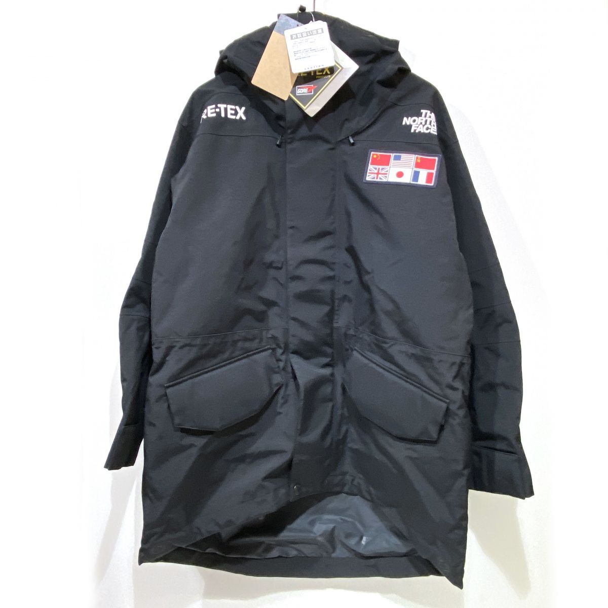 未着用 THE NORTH FACE ノースフェイス Trans Antarctica Parka ジャケット ブラック NP 62238 サイズL メンズ