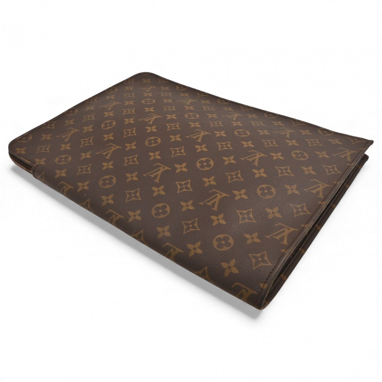 ルイヴィトン モノグラム ポッシュ ドキュマン ブリーフケース Bランク