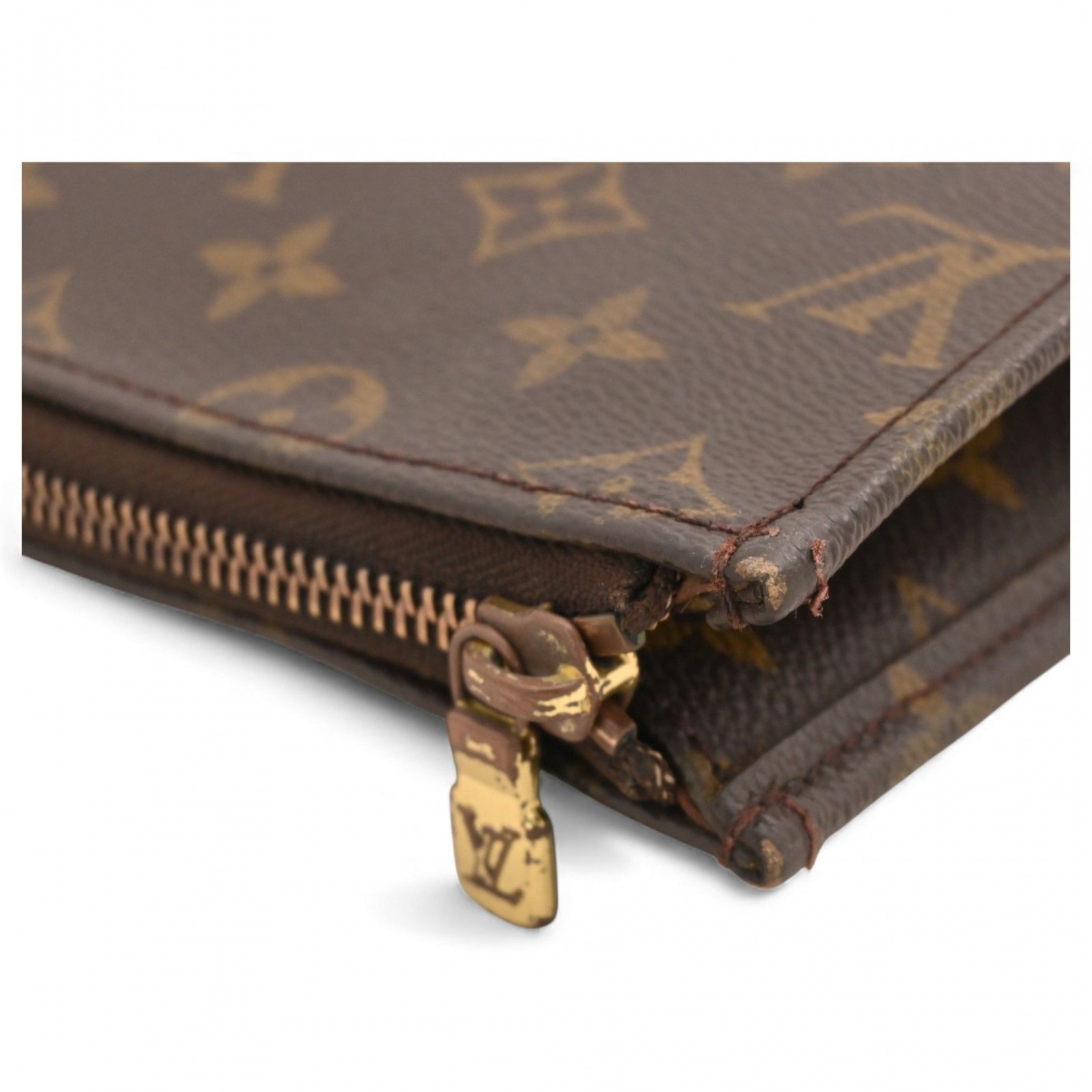 ルイヴィトン モノグラム ポッシュ ドキュマン ブリーフケース Bランク