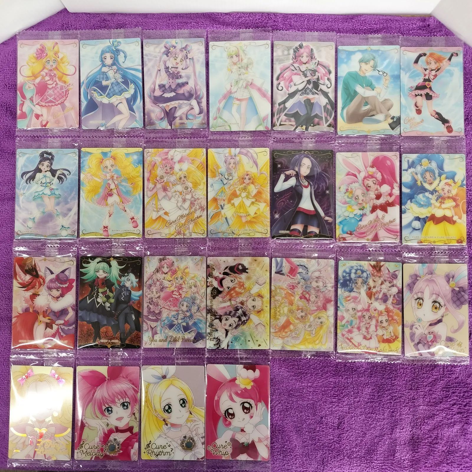 セミコンプ 25種 プリキュア PRECURE ウエハース12 カード 最新 【公式