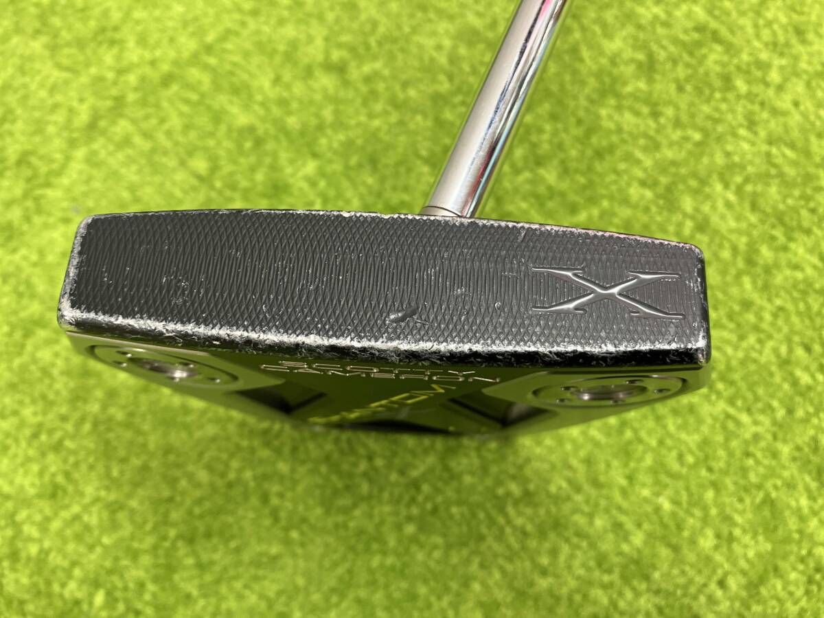 パター TITLEIST SCOTTY CAMERON(SC) PHANTOM X 6 STR 約83.5cm