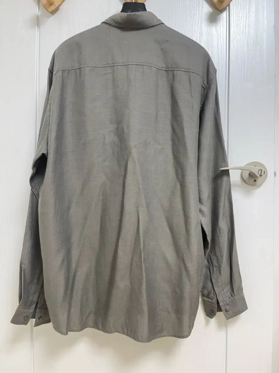 ARMANI アルマーニ グレー シャツ 100-105 サイズ