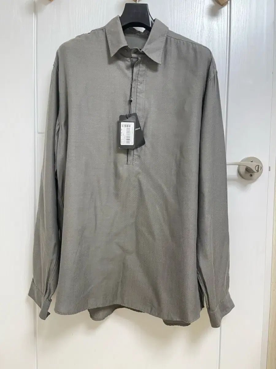 ARMANI アルマーニ グレー シャツ 100 105 サイズ