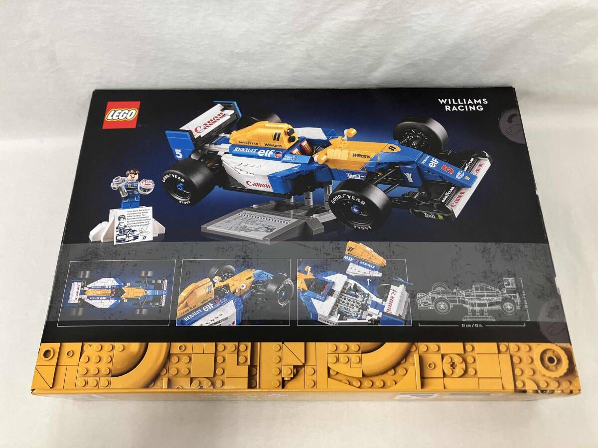 LEGO Williams Racing FW14B u0026 Nigel Mansell ｢レゴ アイコンズ｣ 10353