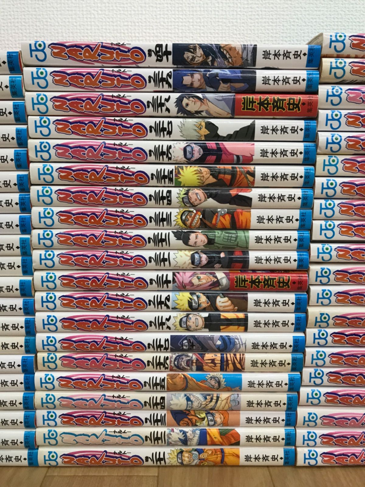 ☆NARUTO ナルト 1~72巻 コミック全巻セット+ 外伝1冊 岸本斉史