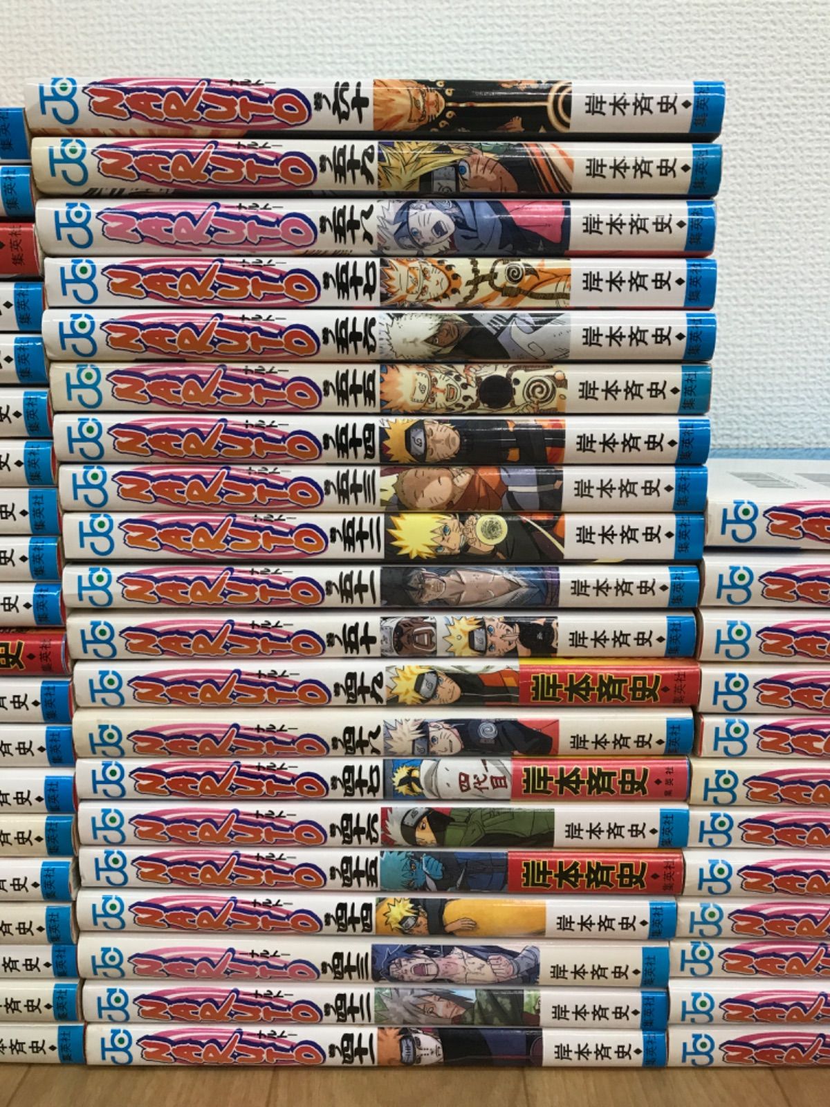 ☆NARUTO ナルト 1~72巻 コミック全巻セット+ 外伝1冊 岸本斉史