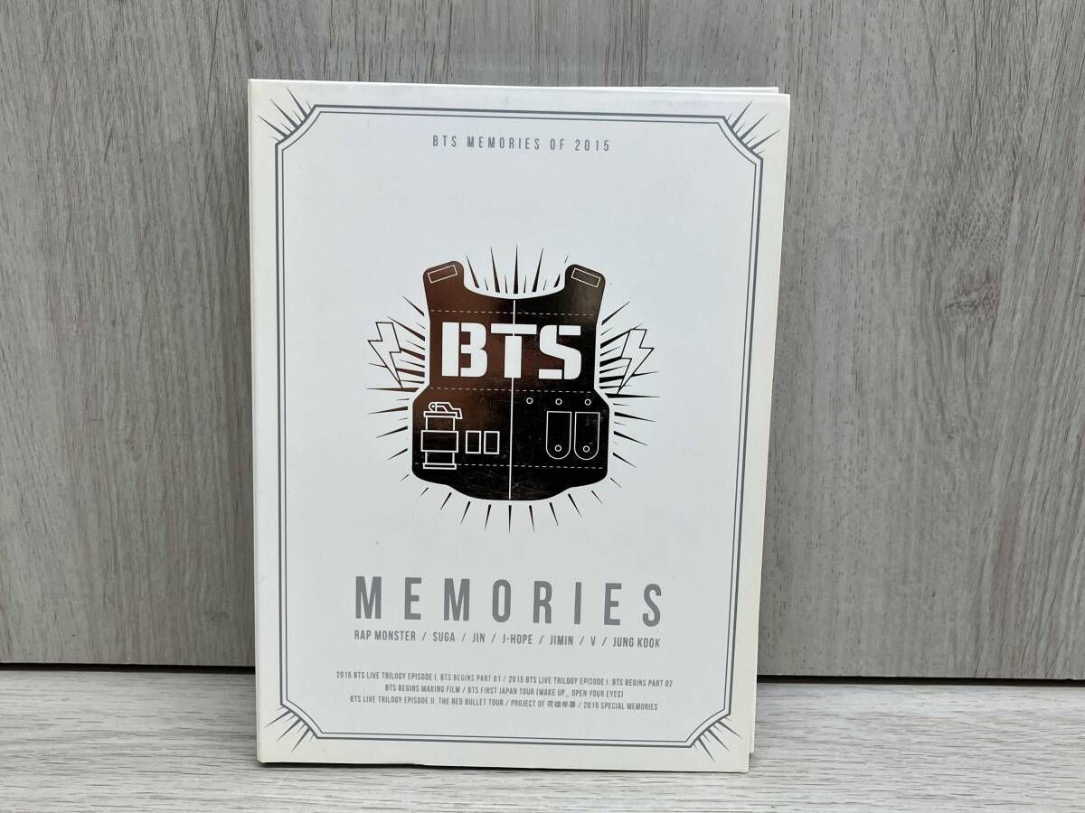 DVD DVD BTS MEMORIES OF 2015(タワーレコード限定版)(4DVD)