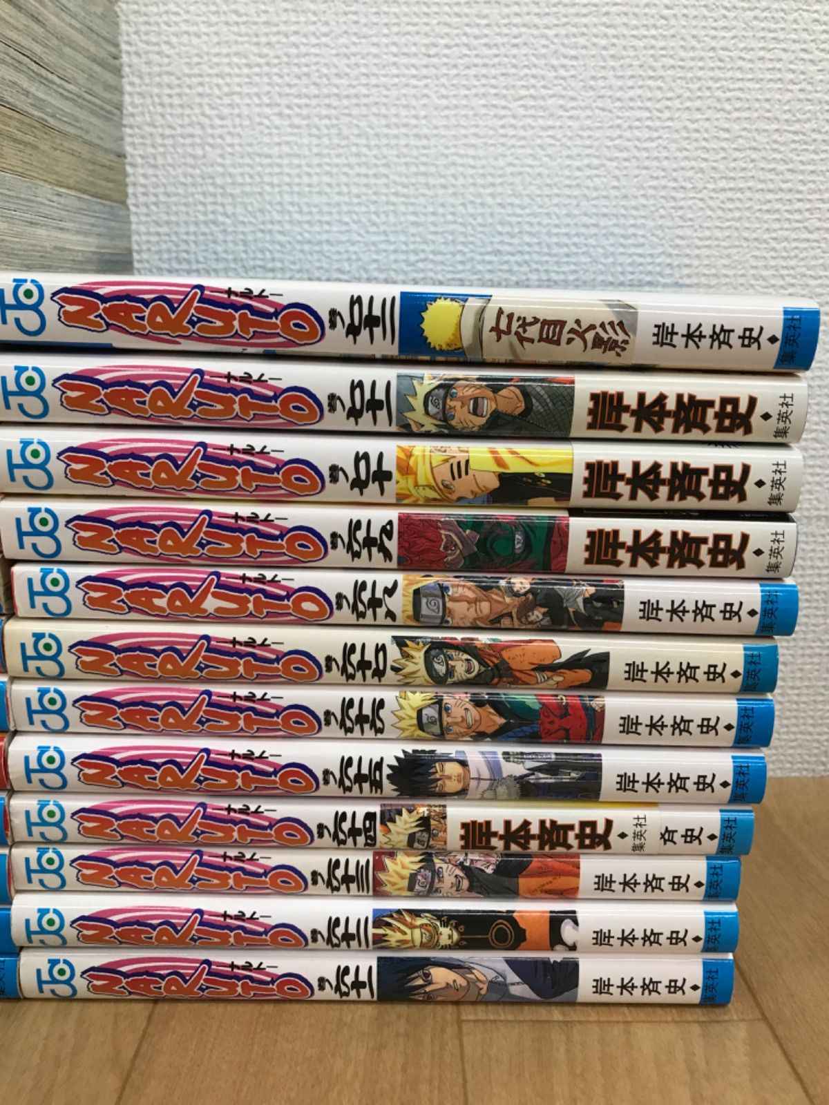 ☆NARUTO ナルト 1~72巻 コミック全巻セット+ 外伝1冊 岸本斉史