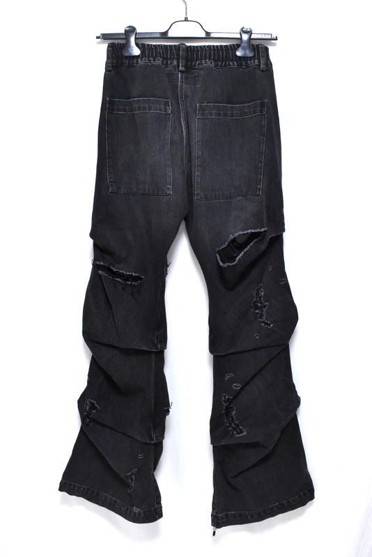 新品 A.F ARTEFACT デニムタックバギーパンツ【2】【3】 ag-8060-1