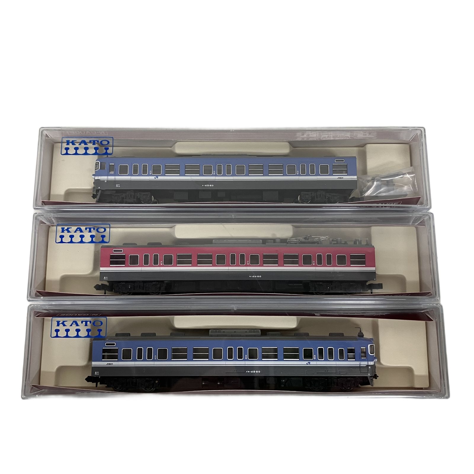 KATO 10-910 415系 800番台タイプ 七尾線色 3両セット Nゲージ 鉄道