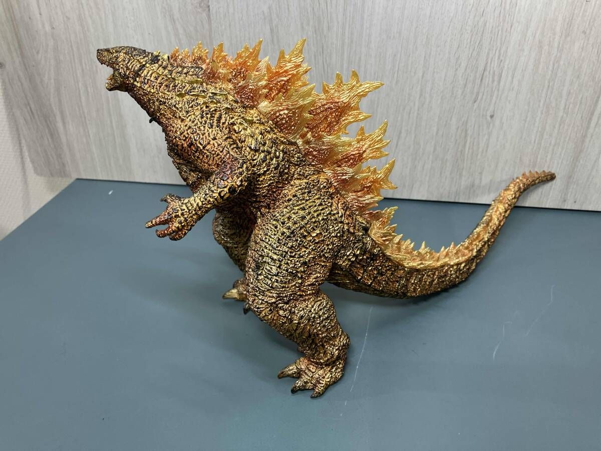 一番くじ ゴジラVSコング ラストワン賞 SOFVICS GODZILLA バーニング